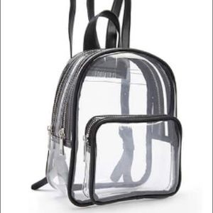 Translucent backpack